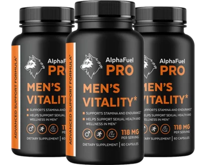 Male Performance Support Bottle